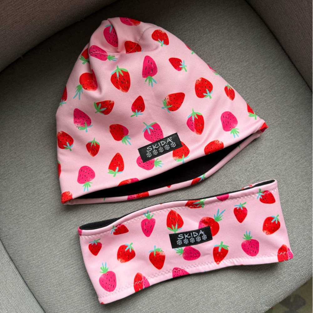 NWOT Skida alpine hat and headband